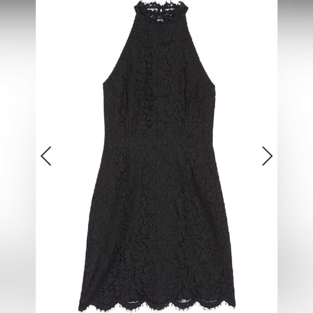 NWOT BB DAKOTA Black Lace Dress